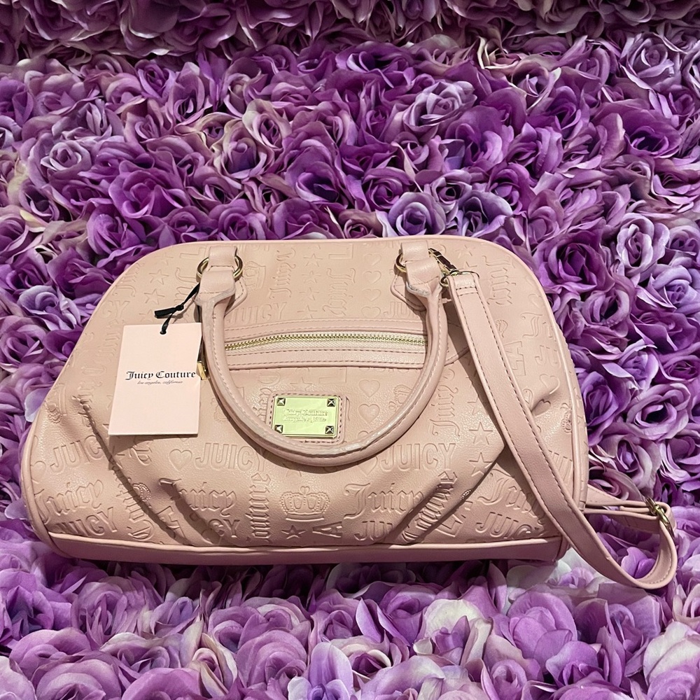 Juicy Couture Blush pink purse.